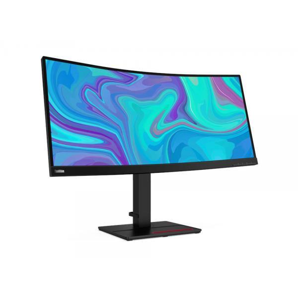 Lenovo ThinkVision T34w-20 86,4 cm (34") 3440 x 1440 Pixel UltraWide Quad HD LCD