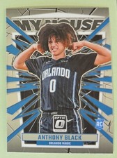 2023-24 Donruss Optic Anthony Black RC My House Orlando Magic #3