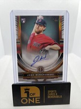 2023 Topps Tribute - Auto #41/75 - Josh Winckowski RC - Red Sox 