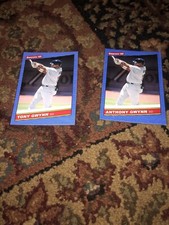 2020 Donruss 86 Donruss Tony Gwynn Base And Nickname Variation