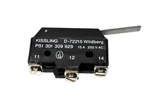 Kissling D-72215 Micro Switch Wildberg PS1-301-309-929 (15A, 250VAC)
