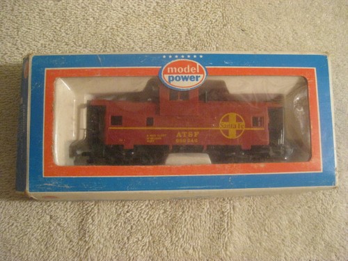 Vintage Model Power Santa Fe Railway Red Caboose ATSF 999246 New in box - Picture 8 of 9