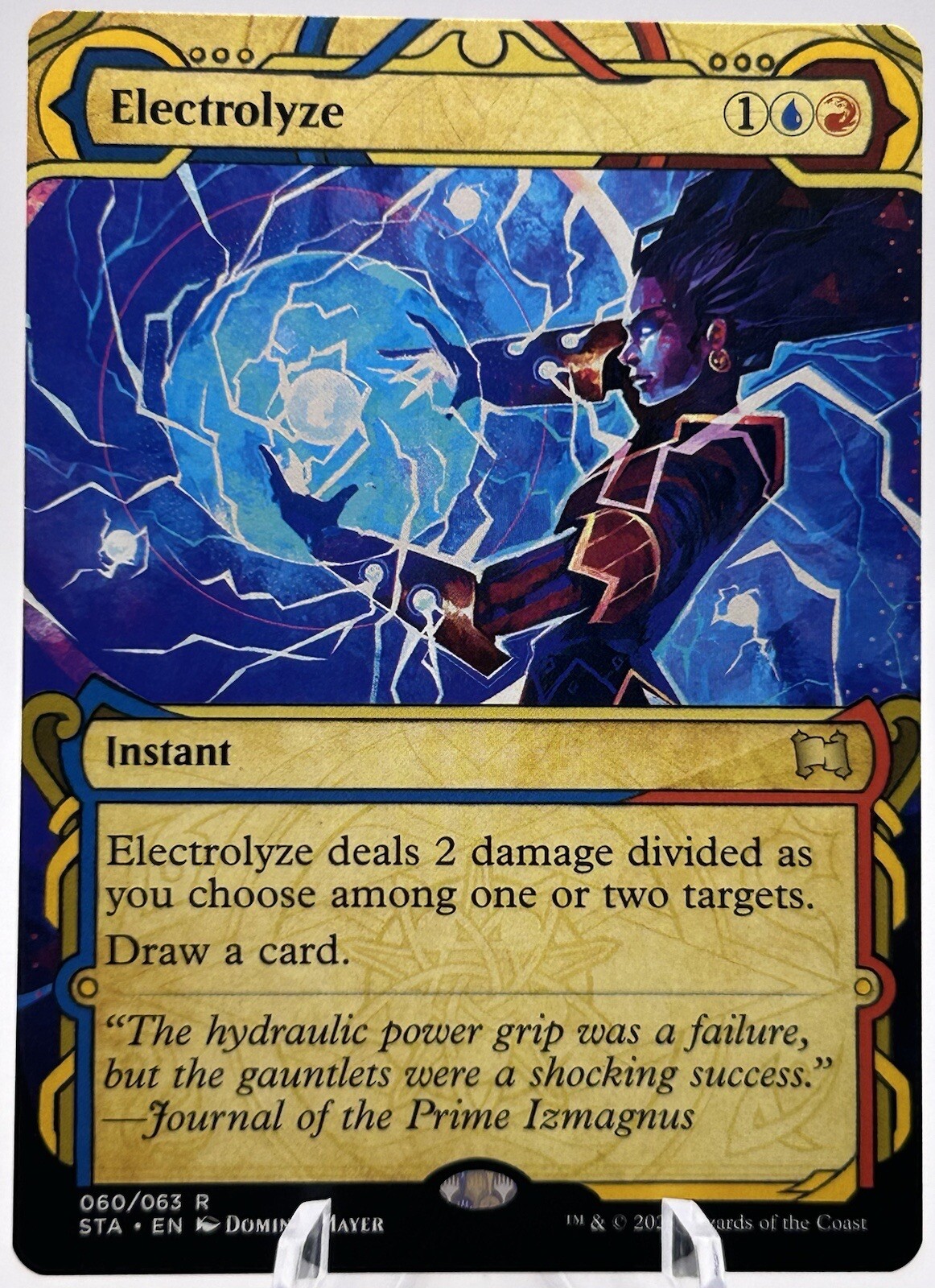 Electrolyze 060/063 Strixhaven Mystical Archive STA MTG NM