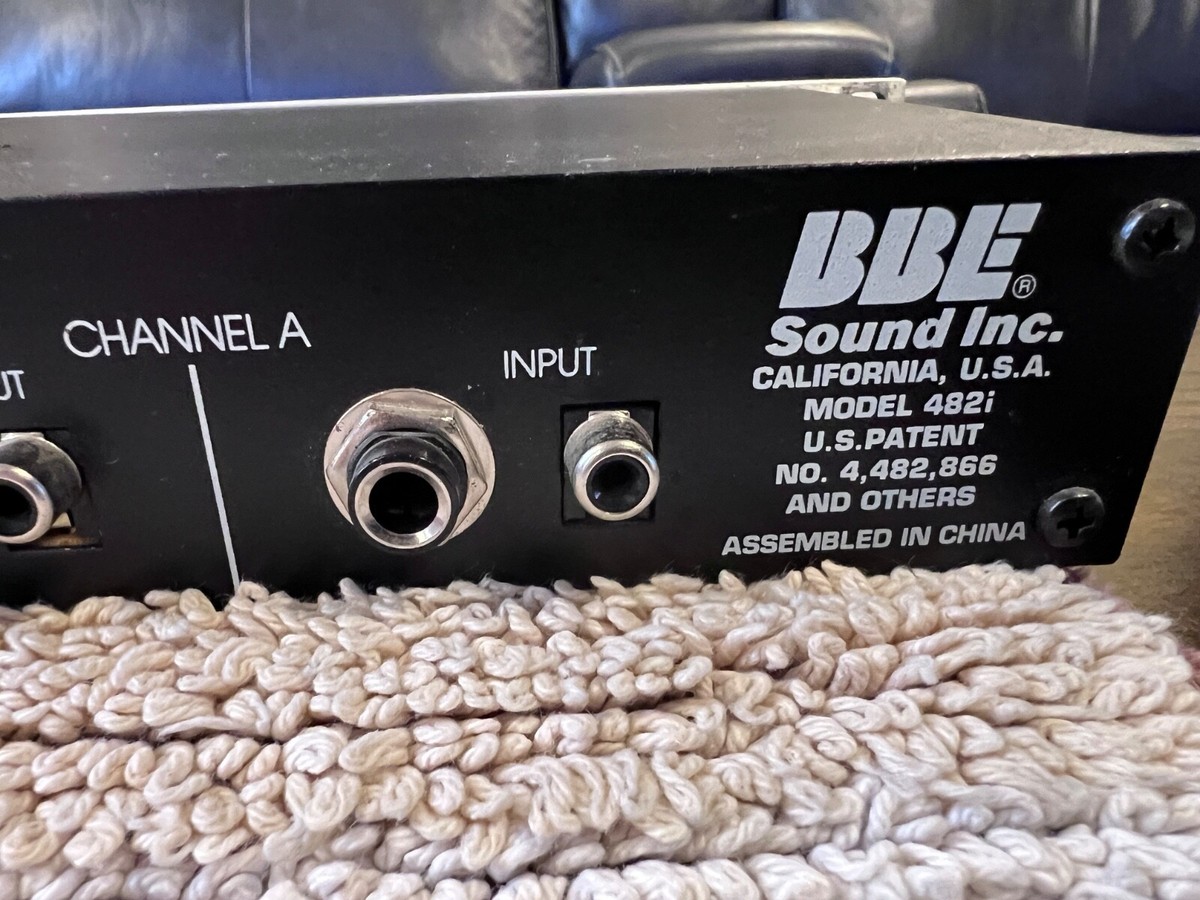 BBE 482i sonic maximizer i ソニックマキシマイザー BBE 482I - Exciters and Enhancers