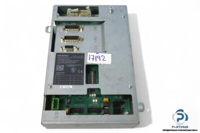 SIEMENS 6FC5303-0AA02-0AA0 CONNECTION MODULE_6FC53030AA020AA0