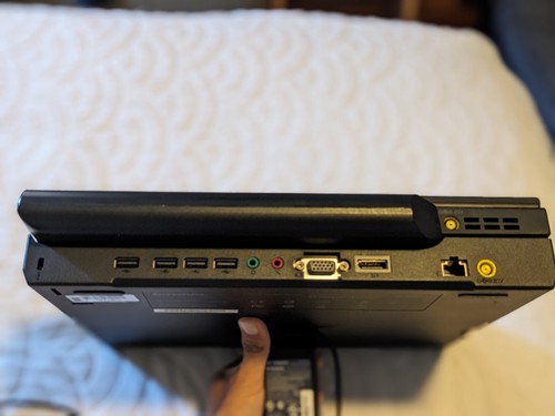 Lenovo laptop i7 16gb ram touchscreen X230T Complete w/ Docking Station - Afbeelding 13 van 14