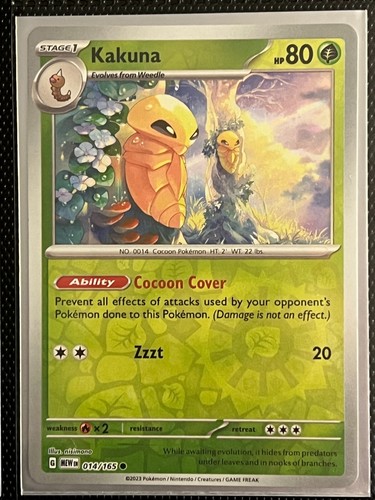 Pokemon 151 Holo, Reverse Holo, IR, Full Art, & SIR Singles! Choose Your Card! - Picture 14 of 248