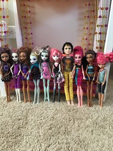 monster high dolls at ebay