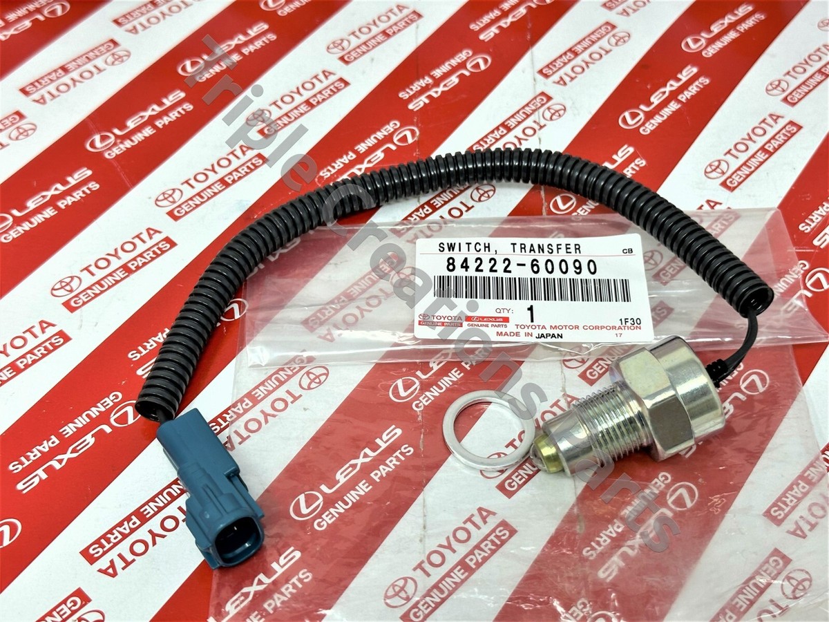 Toyota 84222-60090 OEM Genuine Differential Lock Indicator Switch
