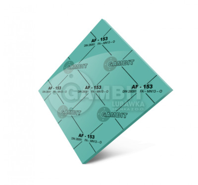 Dichtungsmaterial GAMBIT AF-153 Flachdichtung Dichtungspapier 250x250x1,0