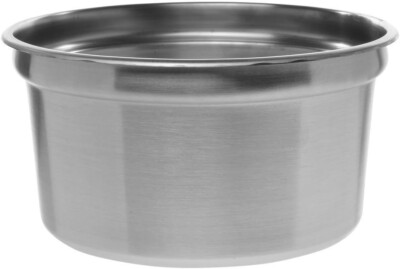 Vollrath 7 qt Stainless Steel Low Profile Inset Pan for Retro Stock Pot Kettle