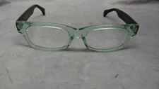 Archie Brower USA Luke 53-18-145 Eyeglasses Optical Frame Black/Green Crystal