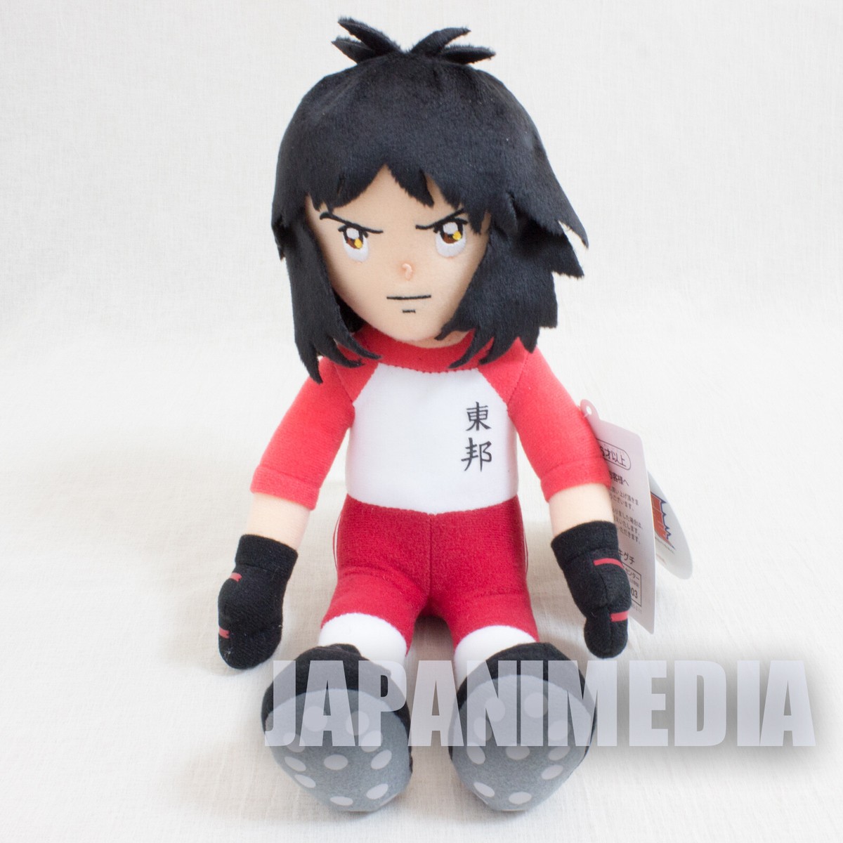 Captain Tsubasa Plush Doll Ken Wakashimazu Sekiguchi JAPAN ANIME
