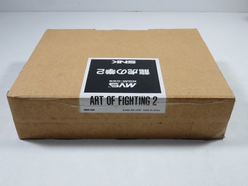 FULL KIT MVS RYUUKO NO KEN 2 (ART OF FIGHTING 2) - (JAPAN) (COMPLETE - GOOD COND - Bild 7 von 10