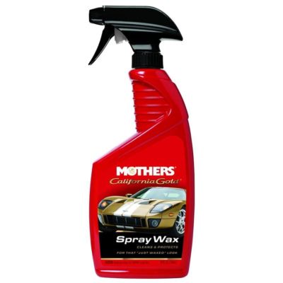 Mothers 05724 California Gold Car Wax Cleans & Protects Looks ''Just Waxed'' 