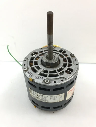 EMERSON KA55HXBKL-9248 Furnace Blower Motor 1/2HP 115V 1075RPM 4SPD used #MB654