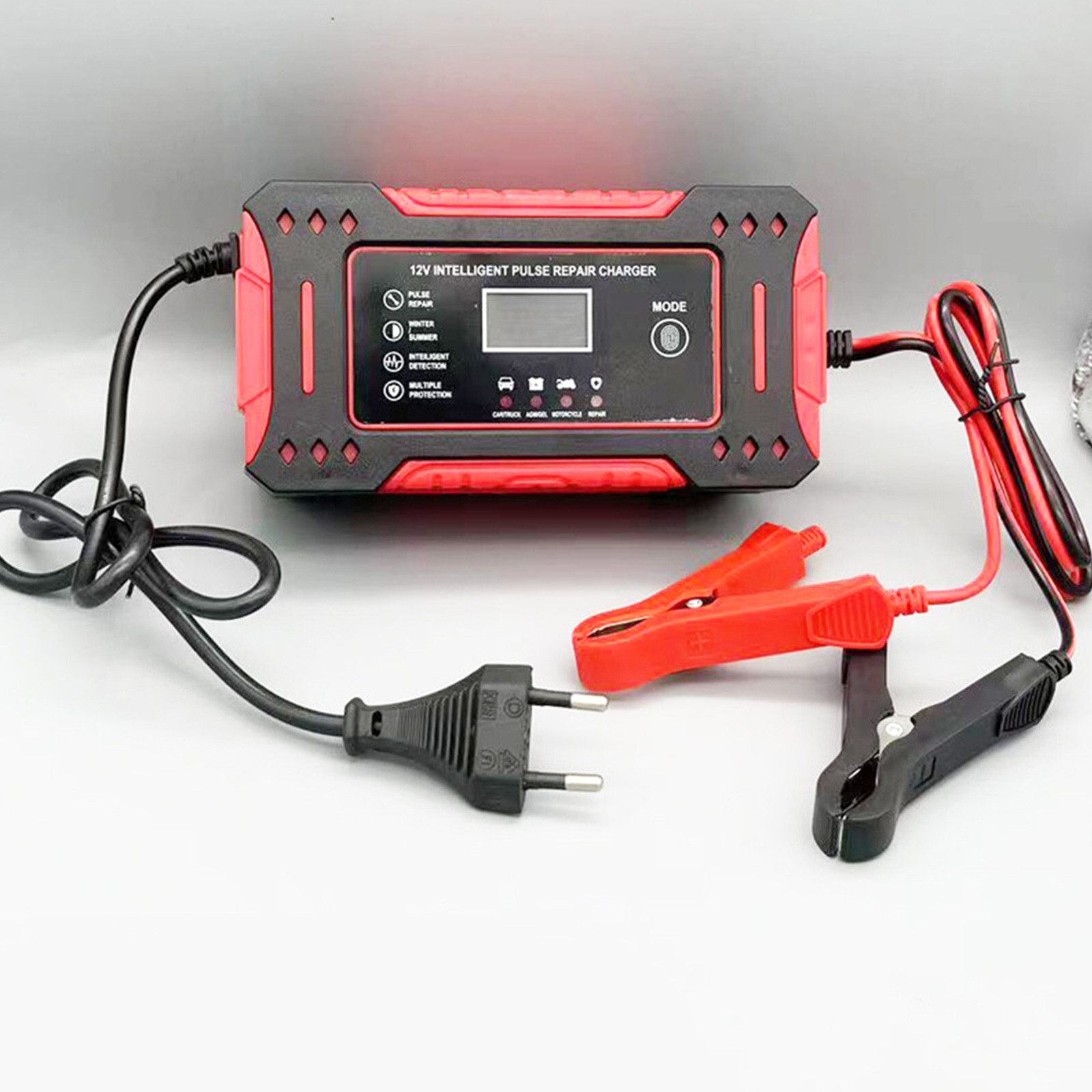 Intelligent Battery Chargers Rechargeable Batteries 12V Voltage Chargers Tools-image