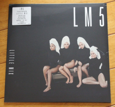 LM5 - LITTLE MIX LP 12'' SPECIAL EDITION VINYL ARTWORK [NEW SEALED] HYPE STICKER
