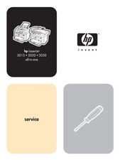 HP Laserjet 3015/3020/3030 All-in-One Printer Service Manual Parts  Diagrams 