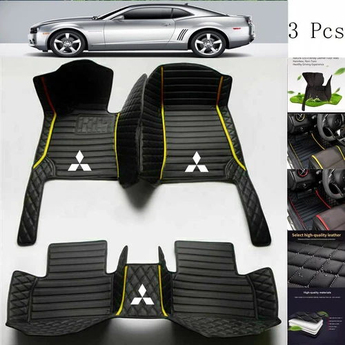 For Mitsubishi Mirage Car Floor Mats Waterproof Carpets All-weather Seasons Set - Picture 7 of 47