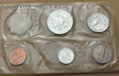 20 set lot 90% silver proof sets 1960 1961 1962 1963 1964 Franklins & Kennedys - 第 7/24 張圖片