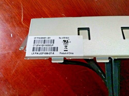809381-001 HP ENVY 750 Series 4x USB Port, Card Reader Audio I/O Board w/Cable - Picture 7 of 7