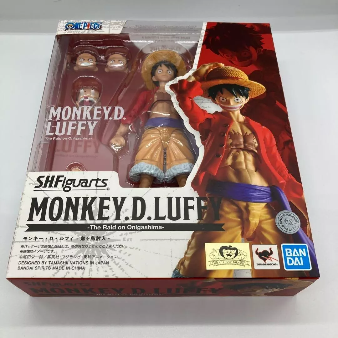  TAMASHII NATIONS - One Piece - S.H.Figuarts - Monkey D. Luffy  The Raid on Onigashima : Everything Else