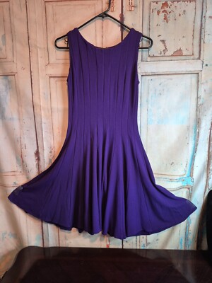 purple tea dress Purpler Tulle Lace Short Prom Dress, Purple Evening Dress US 6 / Purple