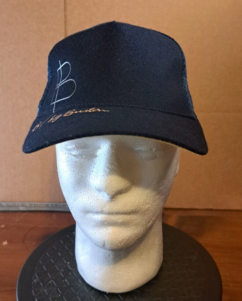 Gorra de béisbol B by Burton azul marino gorra snapback mezcla de lana Foto 2 de 4