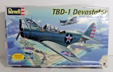 TBD-1 Devastator 1:48 scale Revell 85-6875 vintage
