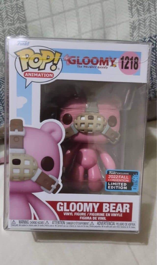 Gloomy Bear Pop! Animation Vinyl Figuren Gloomy Th Nuevo
