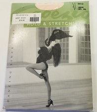 Capezio N145 Hold  Stretch Stirrup Semi-Opaque Tights Ballet Pink BPK XXL adult