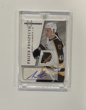2005-06 Fleer Hot Prospects Andrew Alberts White Hot Auto Rc Patch 1/5 #220 