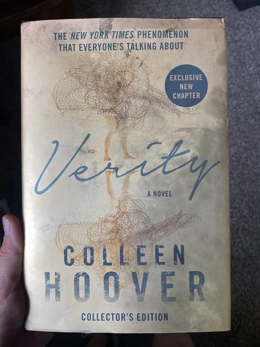 Verity by Colleen Hoover (Hardcover)