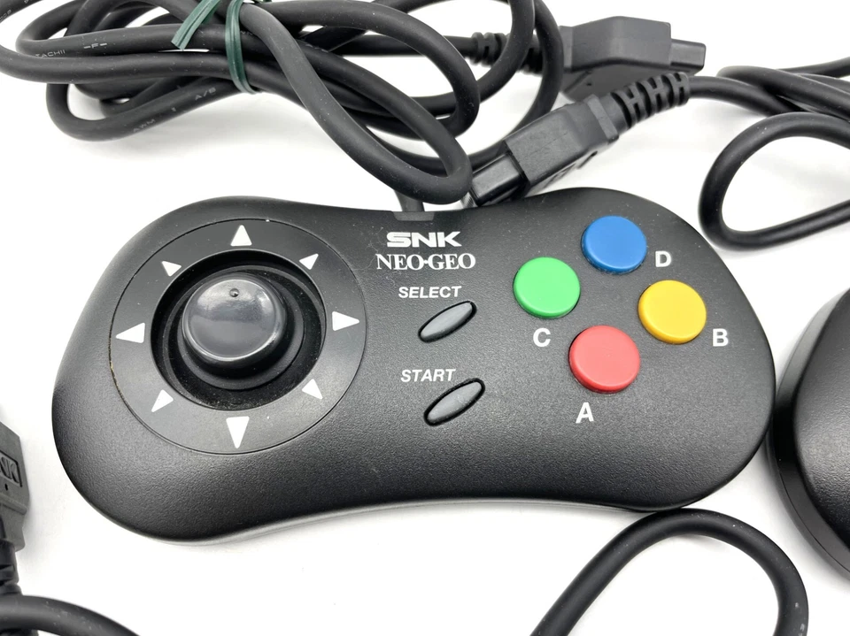 Neo Geo Controller Pads x4 SNK para AES CDZ JUNK Precisa de reparo do JAPÃO - Imagem 2 de 4