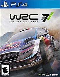 WRC 7 (Sony PlayStation 4, 2017)