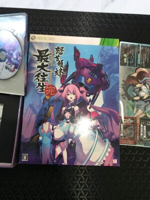 XBOX 360 Dodonpachi Saidaioujou Perfect LIMITED EDITION MICROSOFT