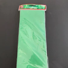 Gartner Studios Green Christmas Holiday Stationery Envelopes 35 Count NEW