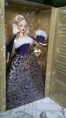 barbie new year doll