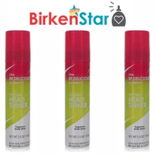 3 X Designer Imposters Head Turner Parfums De Coeur for Women 2.5 oz Body Spray