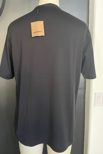 Burberry 8053010 Graphic Print Ellison Black T-shirt, S, M - Picture 4 of 8