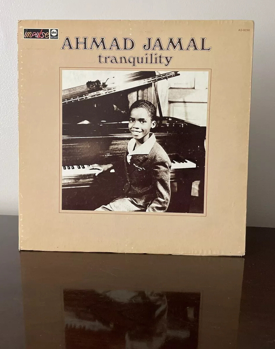 Ahmad Jamal: Tranquility Vinyl Record AS-9238 [1973] ABC