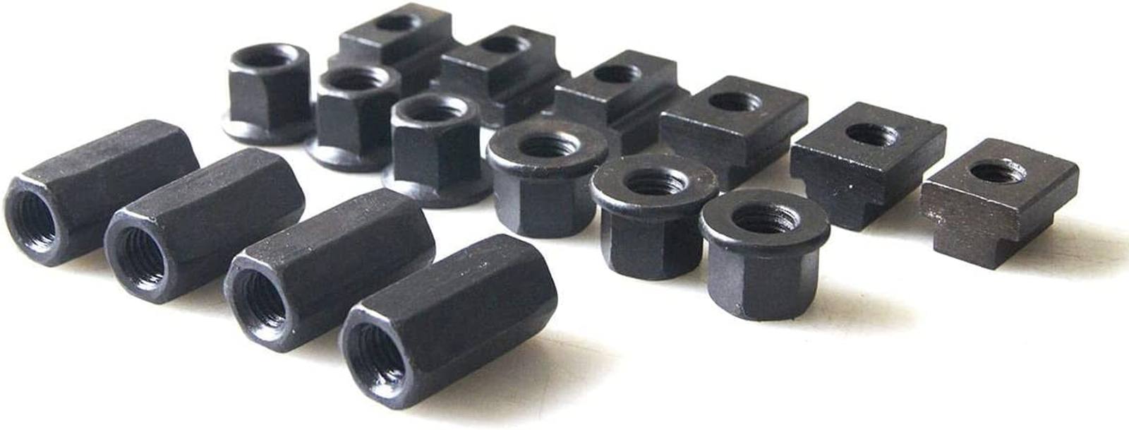 58PCs M12 Engineering Precision Milling Clamping Kit CNC Lathe