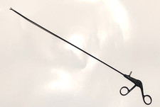Pinzas de biopsia con cuchara Wolf 8380.04 doble acción 3 mm 18" eje laparoscópico
