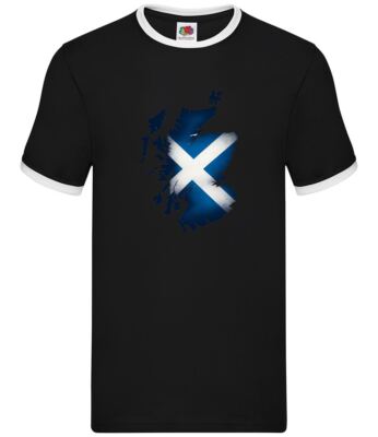 Schottland Flagge - Herren Ringer - Scottish Flags SNP Hauptstadt Love City