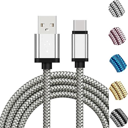 LOT 5 For Samsung Galaxy S24 S23 S22 S21 S20 Fast Charger Cord USB Type-C Cable - Picture 5 of 10