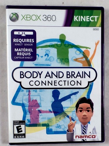 Body and Brain Connection for Microsoft Xbox 360 New