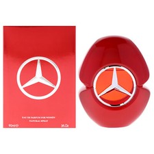 Mercedes Benz Woman Red by Mercedes-Benz for Women - 3 oz EDP Spray
