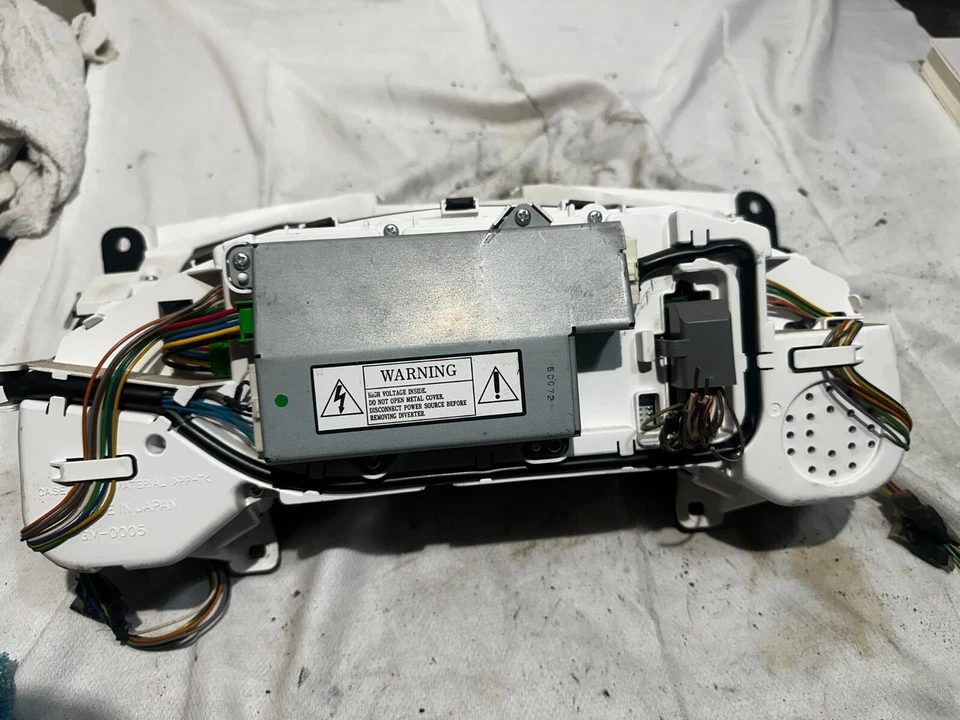 Приборный спидометр 06–07 Cadillac XLR 10371112 94k от оригинального производителя - Изображение 4 из 4