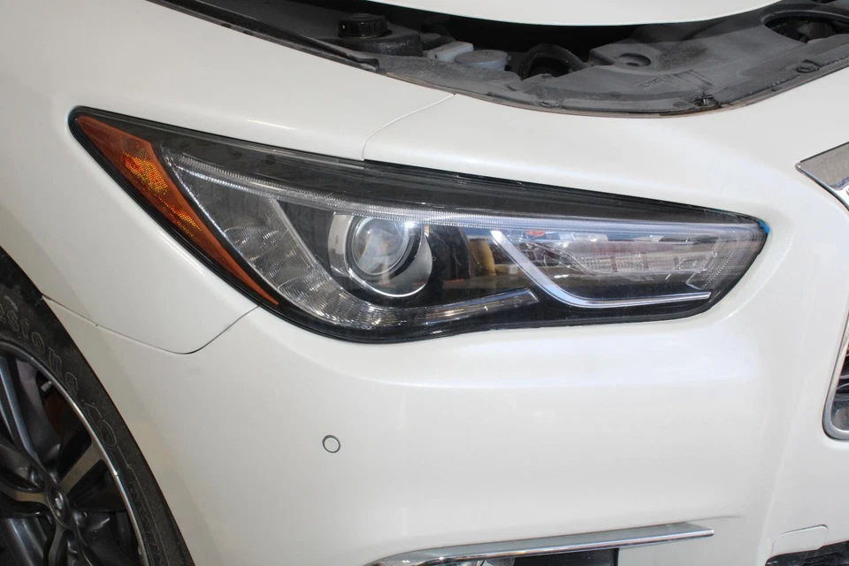 Used Front Right Door Interior Trim Panel fits: 2017 Infiniti QX60 Grade A Foto 4 de 4